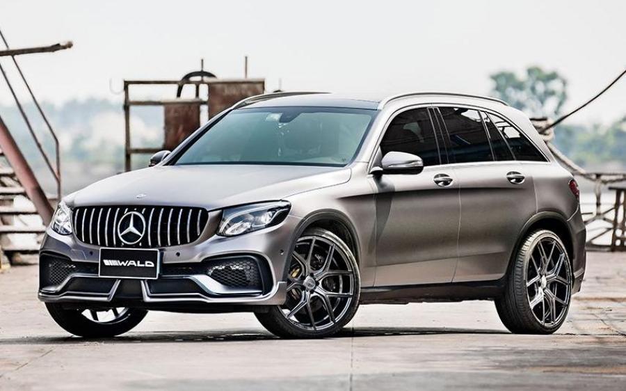 Mercedes-Benz GLC-Class Black Bison Edition by Wald (X253) (CN) '2018